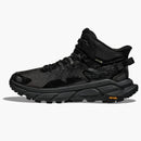 Hoka One One Trail Code Gore-Tex Black Raven