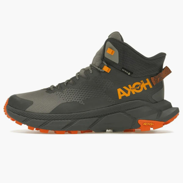 Hoka One One Trail Code Gore-Tex Castlerock Persimmon Orange