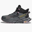 Hoka One One Trail Code Gore Tex Black Castlerock (Women's)