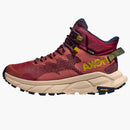 Hoka One One Trail Code Gore-Tex Hot Sauce Shifting Sands