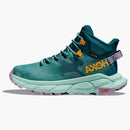 Hoka One One Trail Code Gore Tex Ocean Mist Ocean (mujer)