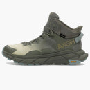 Hoka One One Trail Code Gore-Tex Olive Haze Celery Root