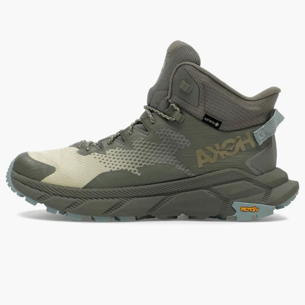 Hoka One One Trail Code Gore-Tex Olive Haze Celery Root