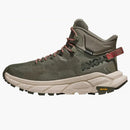 Hoka One One Trail Code Gore-Tex Slate Oat Milk