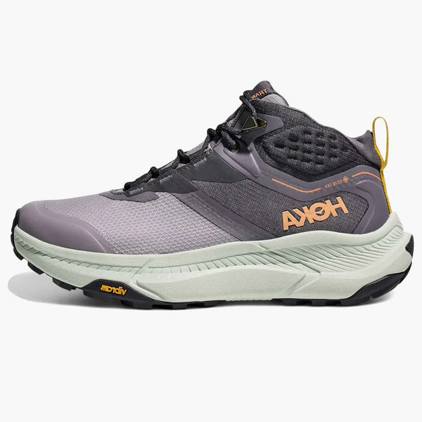 Hoka One One Transport Hike Gore-tex Grey Skies Sea Glass (women's)