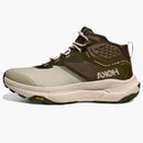 Hoka One One Transport Hike Gore-tex Spruce Green Oyster Mushroom