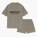 Fear of God Essentials Classic Homestead Heather - Summerset (T-Shirt & Short)