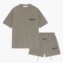 Fear of God Essentials Classic Homestead Heather - Summerset (T-Shirt & Short)
