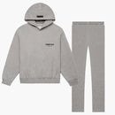 Fear of God Essentials (2022) Relaxed Dark Oatmeal - Set (Hoodie & Sweatpant)