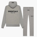 Fear of God Essentials (2022) Relaxed Dark Oatmeal - Set (Hoodie & Sweatpant)