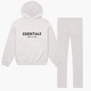 Fear of God Essentials (2022) Relaxed Light Oatmeal - Set (Hoodie & Sweatpant)