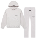 Fear of God Essentials (2022) Relaxed Light Oatmeal - Set (Hoodie & Sweatpant)