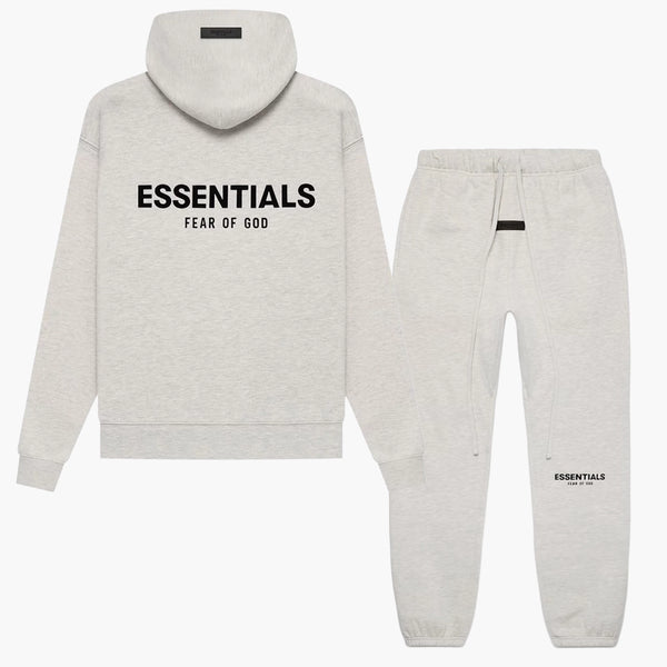 Fear of God Essentials (2022) Light Oatmeal - Set