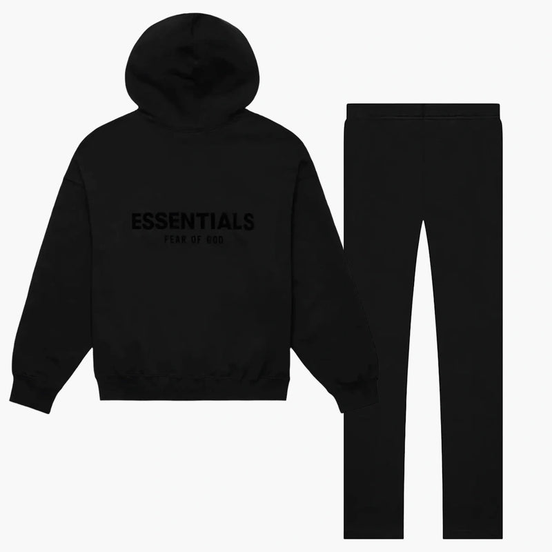 Fear of God Essentials (2022) Relaxed Stretch Limo - Set (Hoodie & Sweatpant)