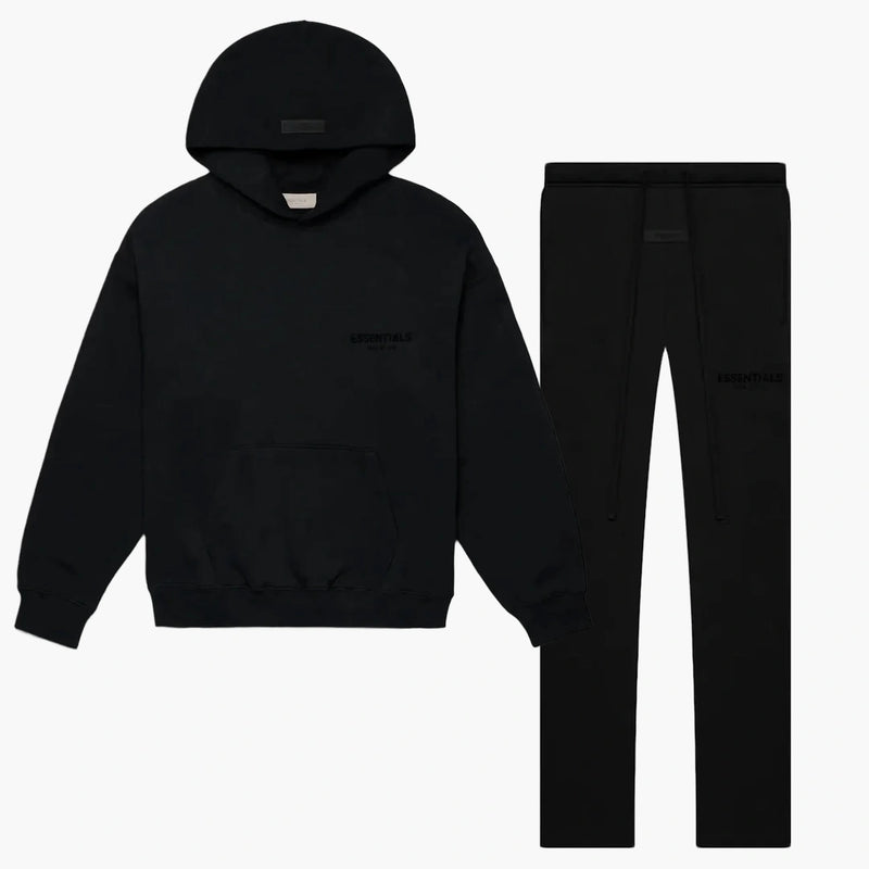 Fear of God Essentials (2022) Relaxed Stretch Limo - Set (Hoodie & Sweatpant)