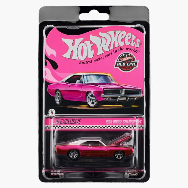 Hot Wheels RLC Exclusive 1969 Dodge Charger R/T SpectraFlame Pink