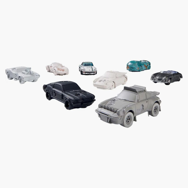 Hot Wheels x Daniel Arsham Kompletní auto a rally