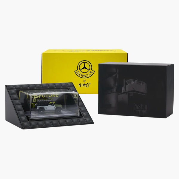 Hot Wheels X Mercedes-benz Project G-class Past Ii Future Designed By Nigo