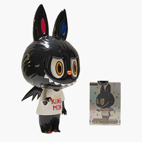 How2work Labubu The Monsters Kingmon Vinyl Original (z kartą) rysunek