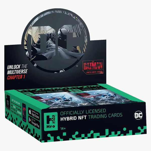 Hro Hybrid Trading Cards Dc Unlock The Multiverse Chapter 1: The Batman Mega Booster Box
