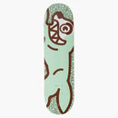HUF X Ice Cream Quake Running Dog Skate Deck Mint