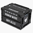 Contenitore da 50 litri di nero fatto umano nero