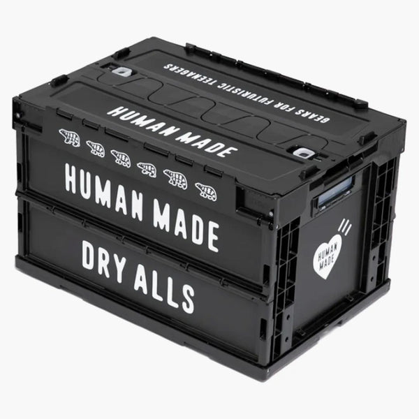 Mänsklig tillverkad 50l container svart
