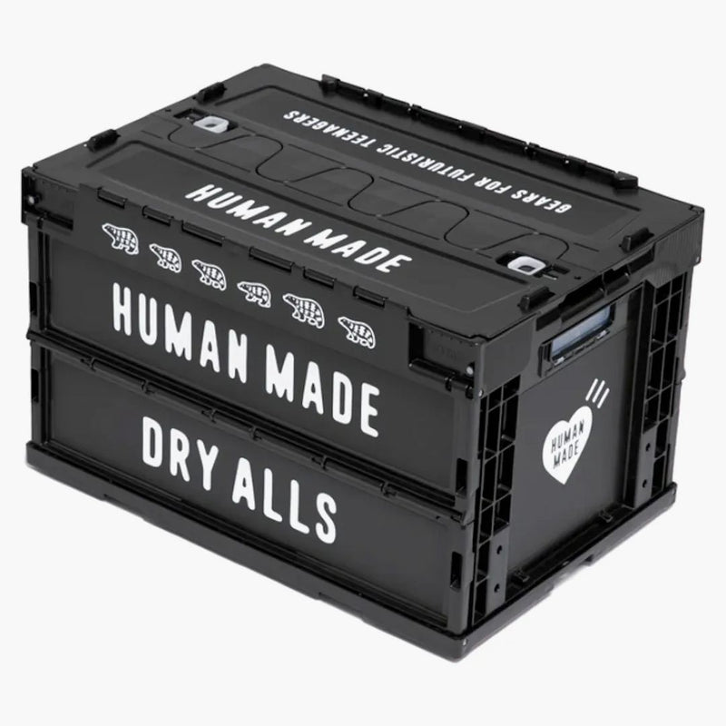 Mänsklig tillverkad 50l container svart