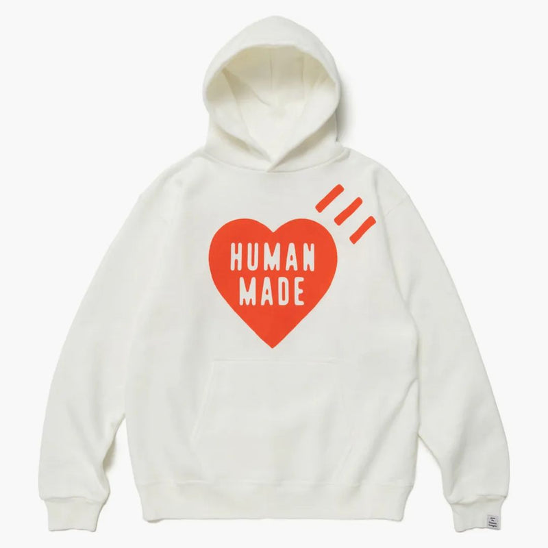 Human Made #1 Sweat Hoodie White