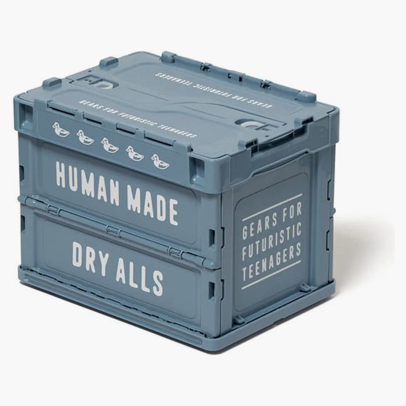 Mänskligt tillverkat 20 L -containerblått