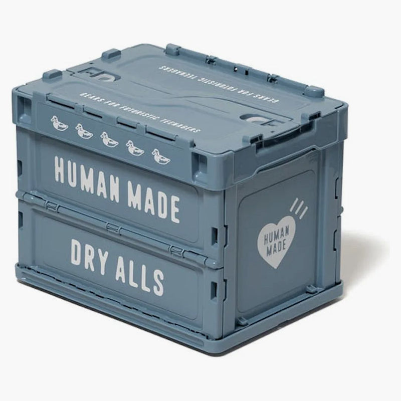 Mänskligt tillverkat 20 L -containerblått