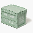 Humano hecho 20 L Contenedor verde