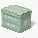 Humano hecho 20 L Contenedor verde