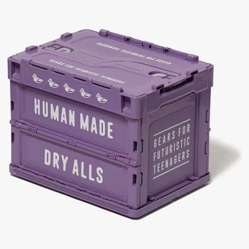 Mänsklig tillverkning 20 L containerlila