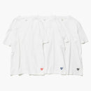 Human Made 3 Pack Premium Cotton T-Shirt White