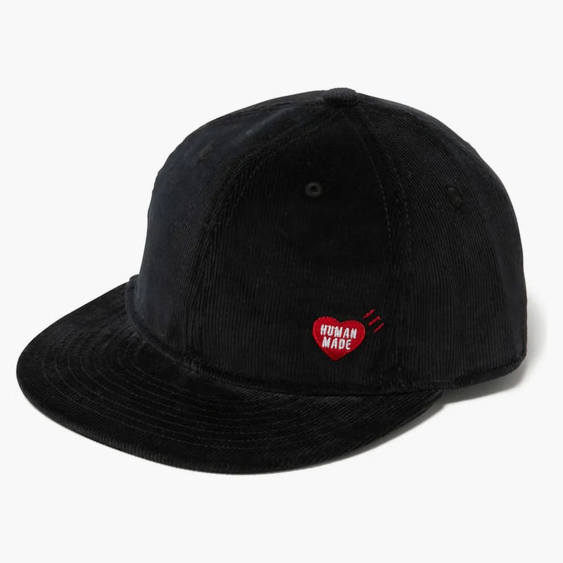 Human Made 6 Panel Corduroy Cap Navy