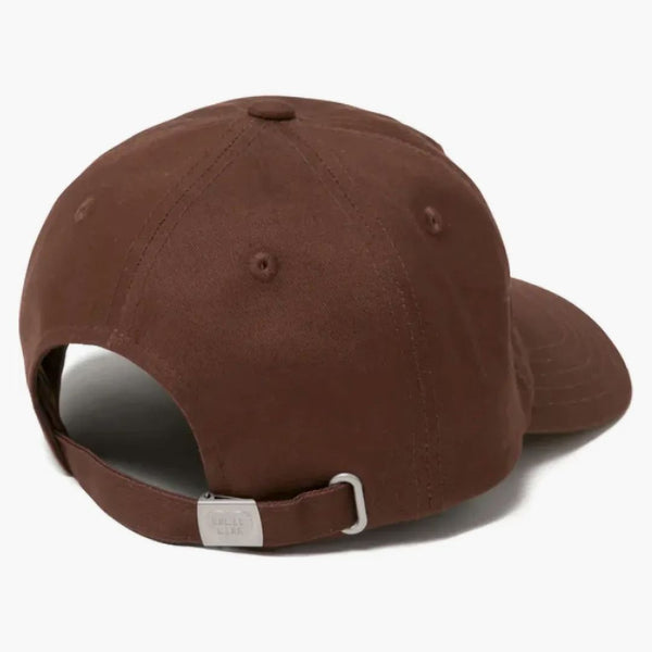 Human Made 6 Panel Pill #6 Cap Brown