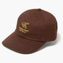 Human Made 6 Panel Twill #6 Cap Brown