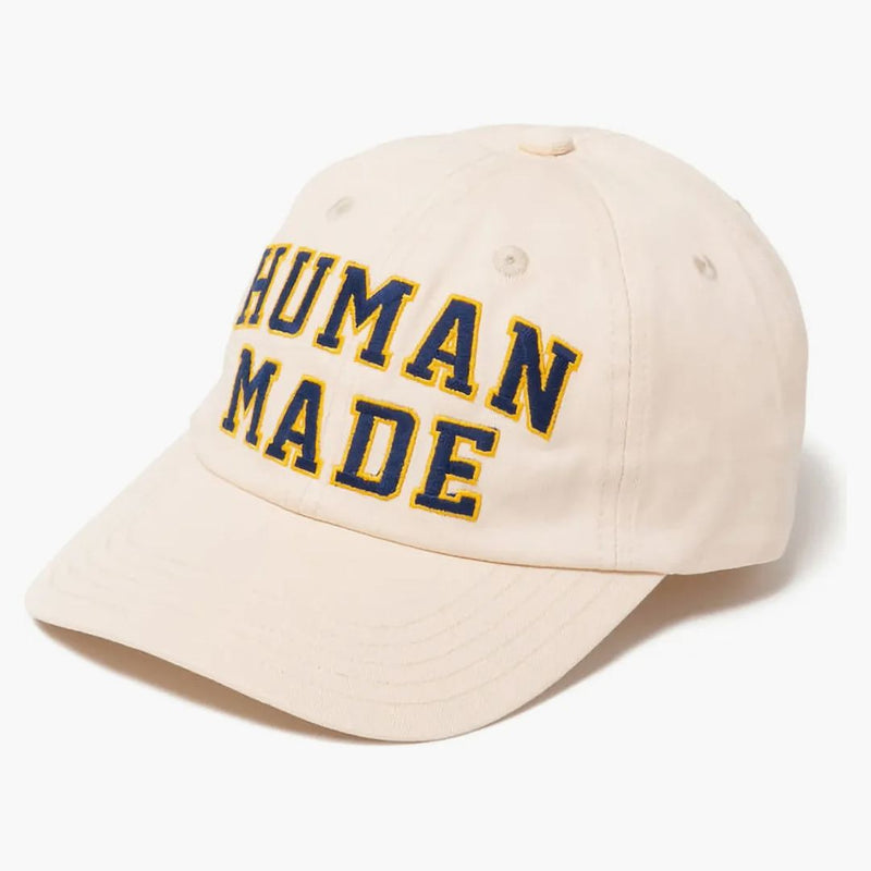 Human Made 6 Panel Till Cap White