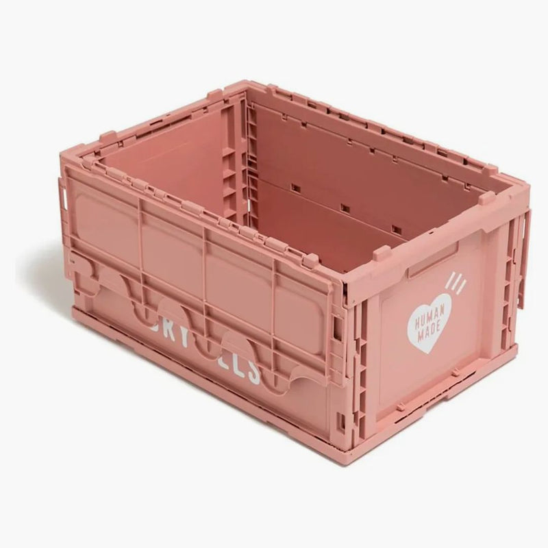 Mänsklig tillverkning 74L containerrosa