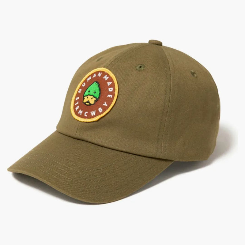 Human Made Animal Graphic 6 Panel Till Cap Duck Brown