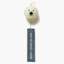 Human Made Animal Wind Chime Polar Bear