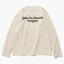 Human Made BMX L/S Shirt Beige