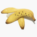 Trovato della porta di banana fatta umana