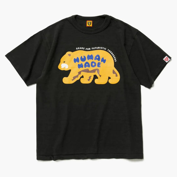Human Made Bear Graphic #10 T-shirt Black
