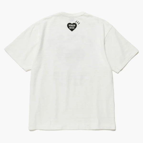 Human Made Bear Graphic #10 T-shirt White