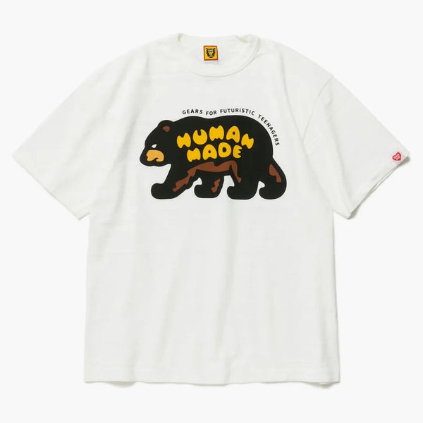 Human Made Bear Graphic #10 T-shirt White