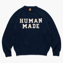 Suéter de punto de raglán de oso humano