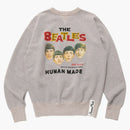 Human Made Beatles Sweatshirt Grey