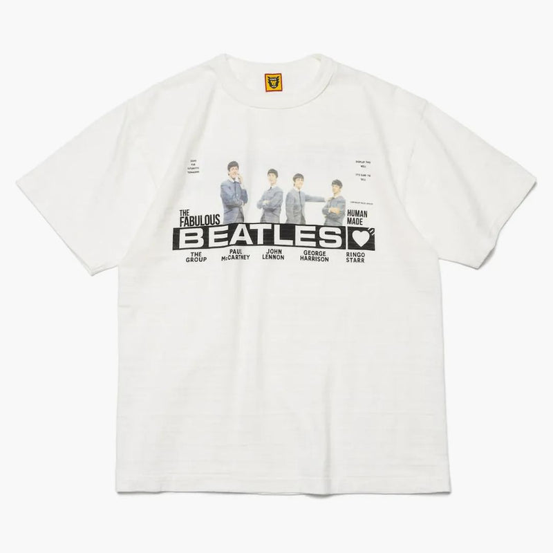 Human Made Beatles T-shirt White
